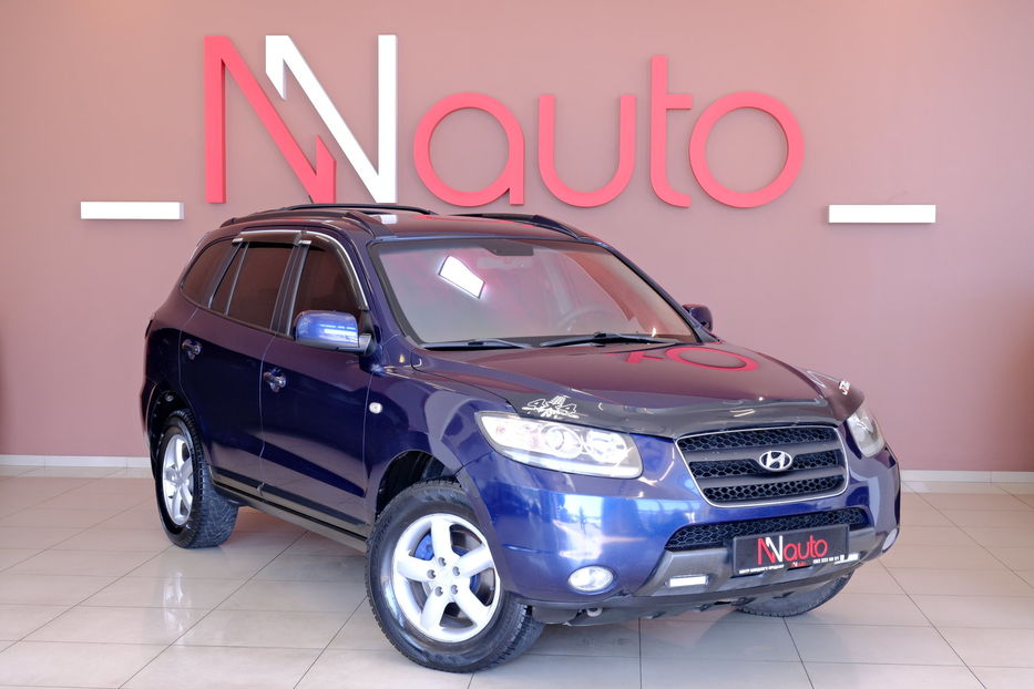 Продам Hyundai Santa FE 2008 года в Одессе