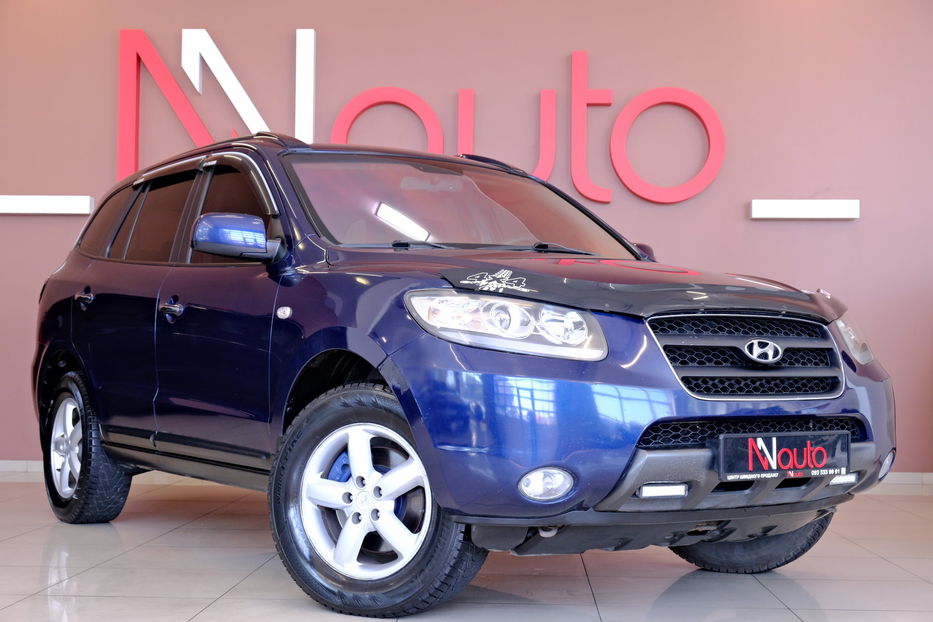 Продам Hyundai Santa FE 2008 года в Одессе