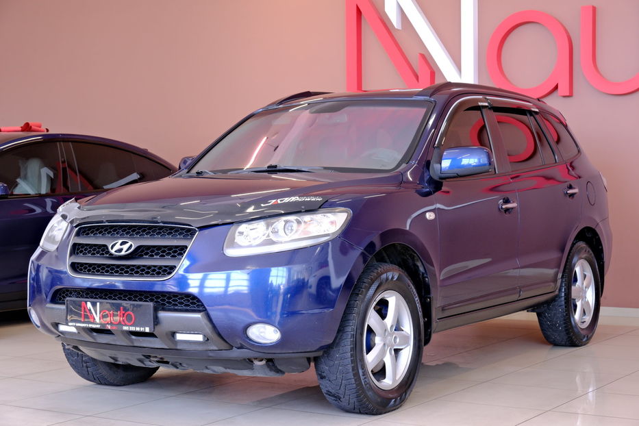 Продам Hyundai Santa FE 2008 года в Одессе