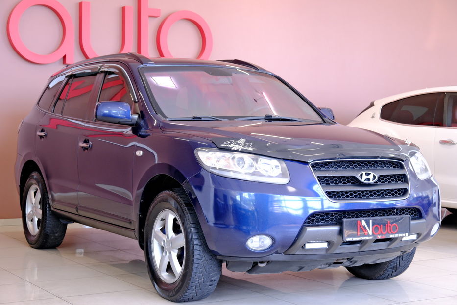 Продам Hyundai Santa FE 2008 года в Одессе