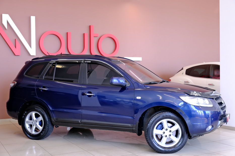 Продам Hyundai Santa FE 2008 года в Одессе