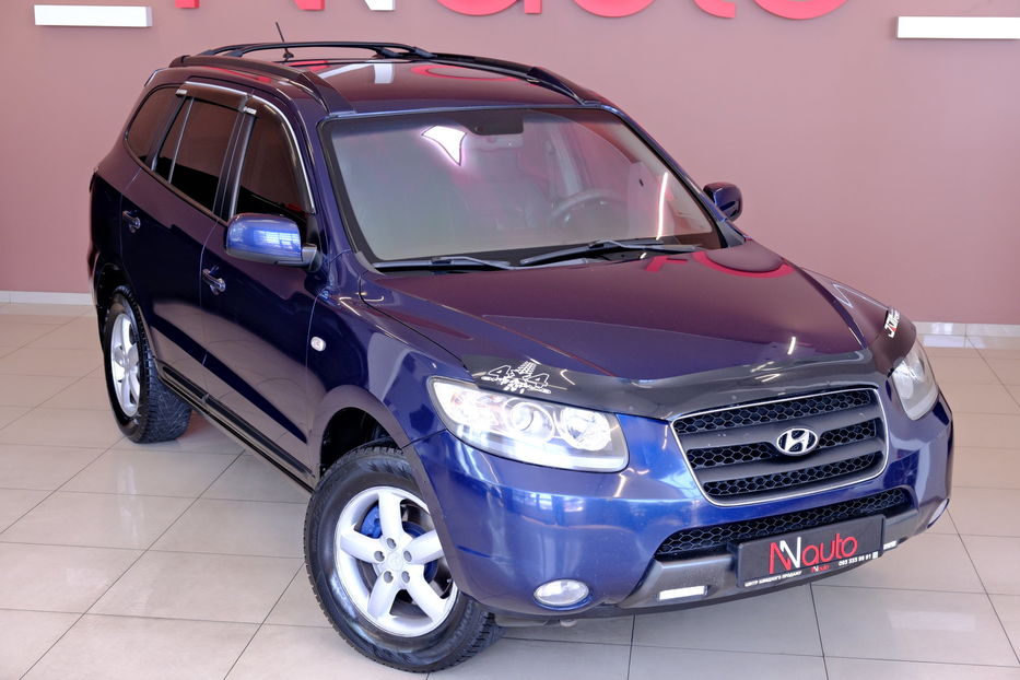 Продам Hyundai Santa FE 2008 года в Одессе