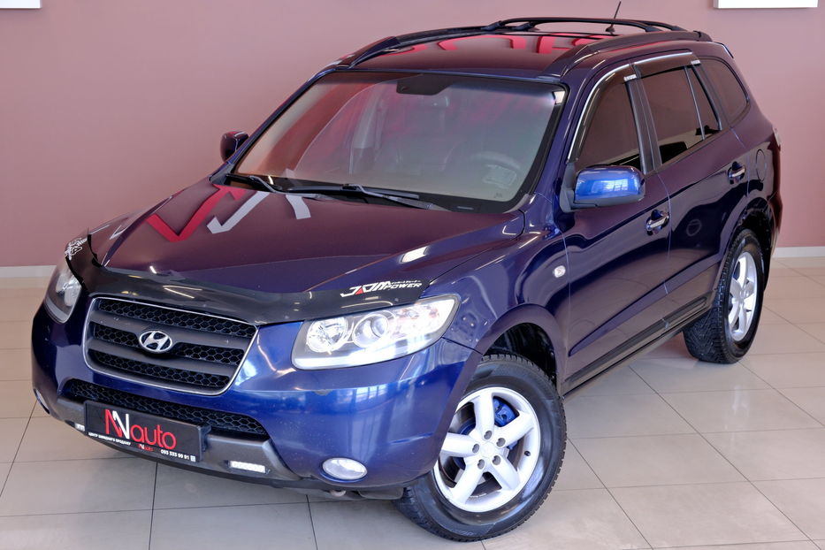 Продам Hyundai Santa FE 2008 года в Одессе