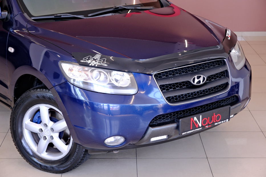 Продам Hyundai Santa FE 2008 года в Одессе
