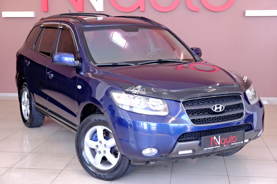 Продам Hyundai Santa FE 2008 года в Одессе