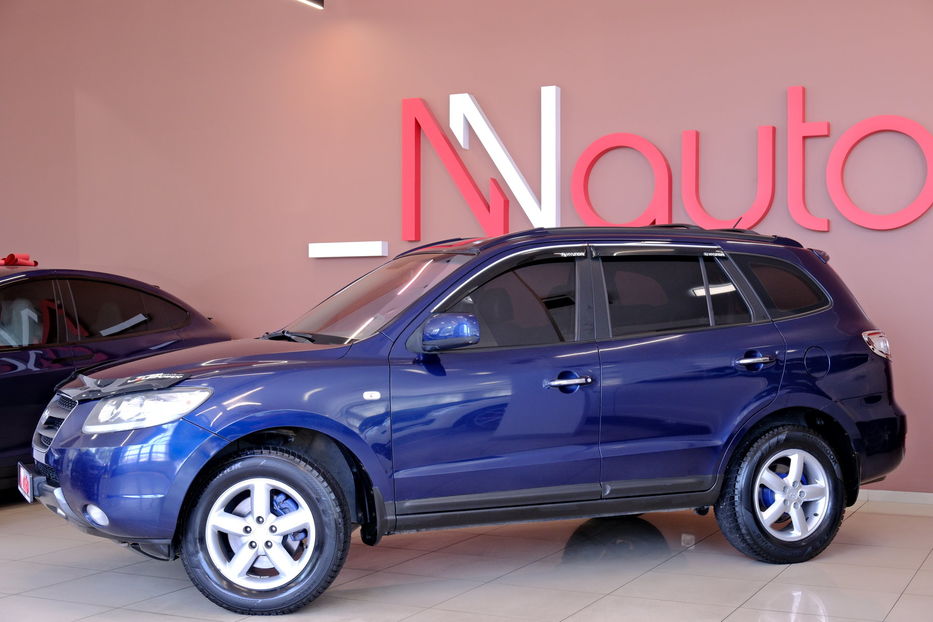 Продам Hyundai Santa FE 2008 года в Одессе