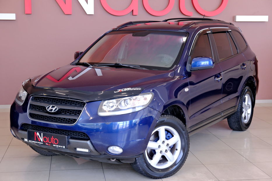 Продам Hyundai Santa FE 2008 года в Одессе