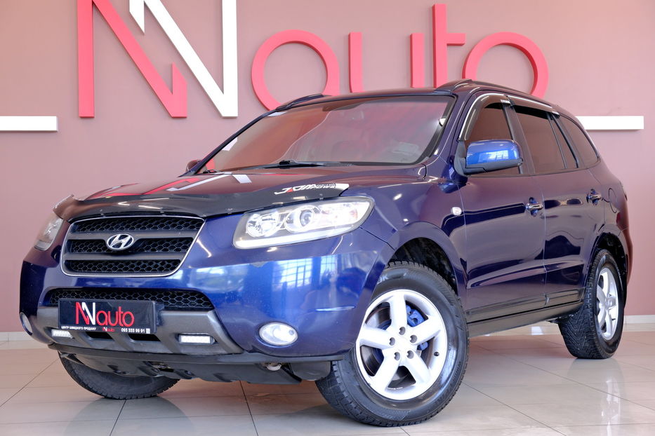 Продам Hyundai Santa FE 2008 года в Одессе