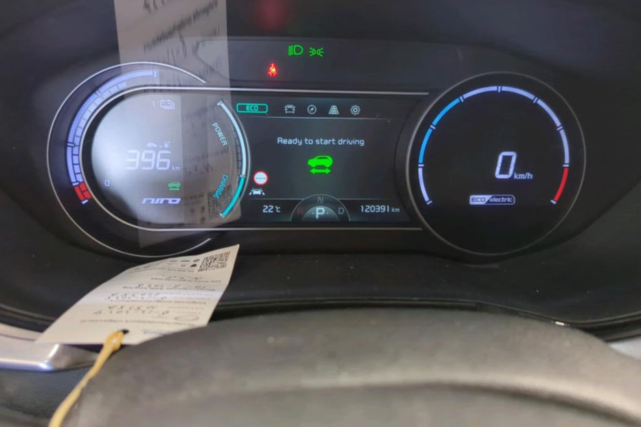 Продам Kia Niro 64квт авто в дорозі  2020 года в Львове