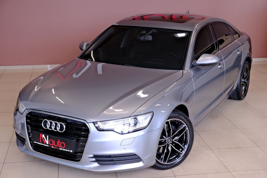 Продам Audi A6 2014 года в Одессе