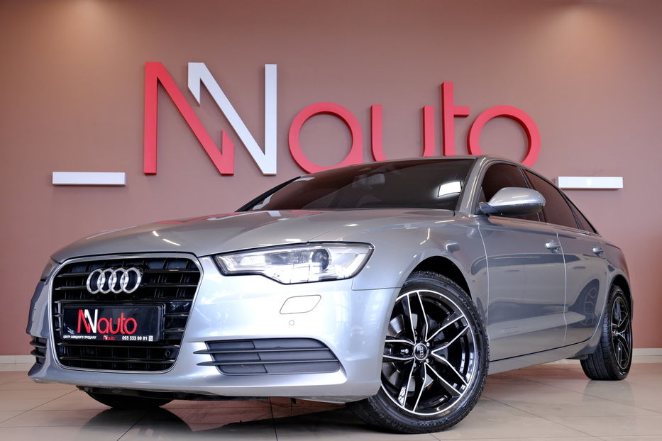 Продам Audi A6 2014 года в Одессе
