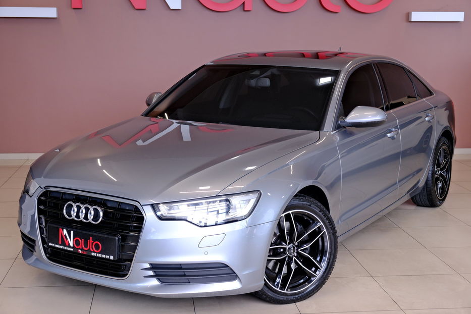 Продам Audi A6 2014 года в Одессе