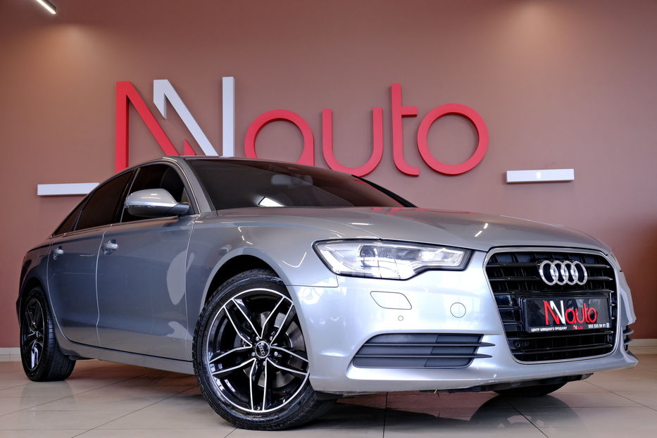 Продам Audi A6 2014 года в Одессе