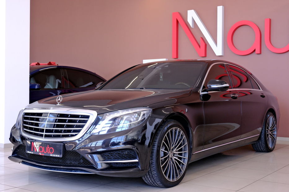 Продам Mercedes-Benz S-Class 2015 года в Одессе