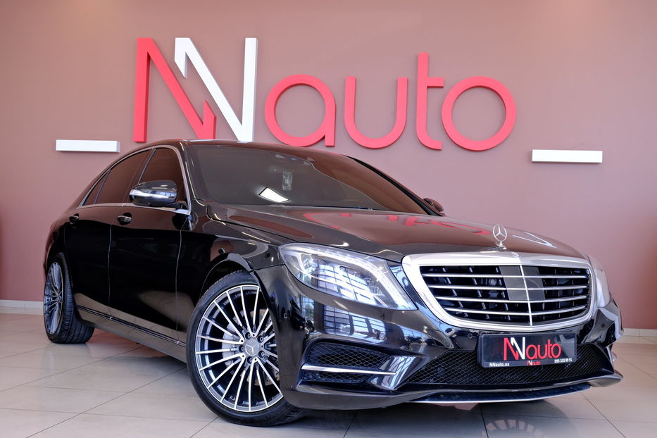 Продам Mercedes-Benz S-Class 2015 года в Одессе