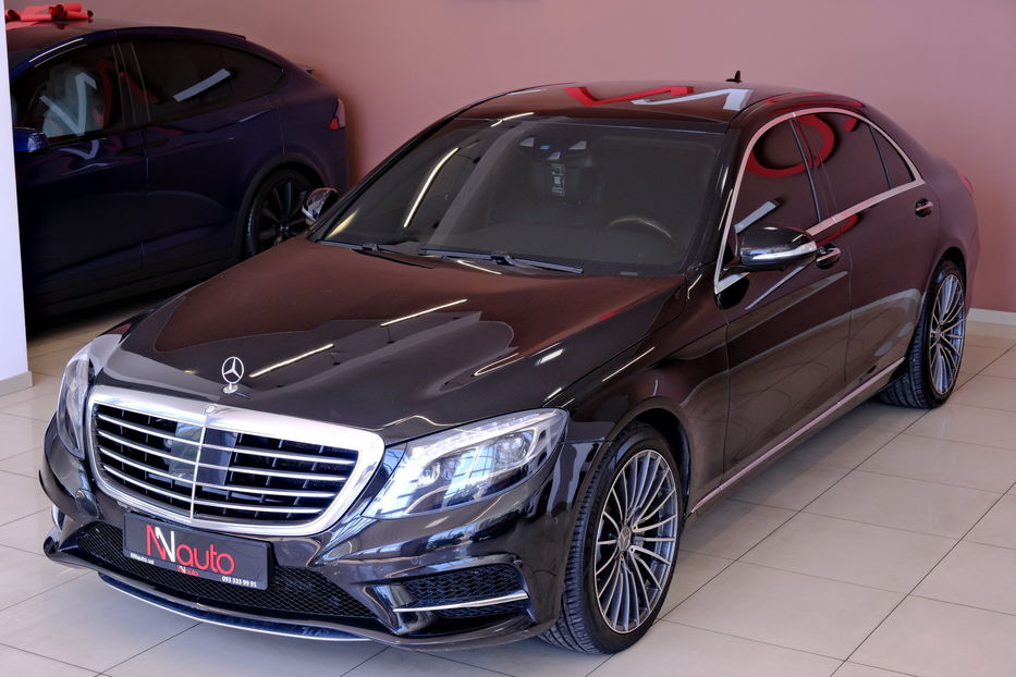 Продам Mercedes-Benz S-Class 2015 года в Одессе