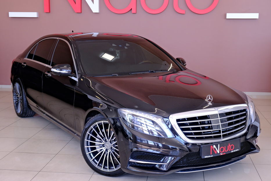Продам Mercedes-Benz S-Class 2015 года в Одессе