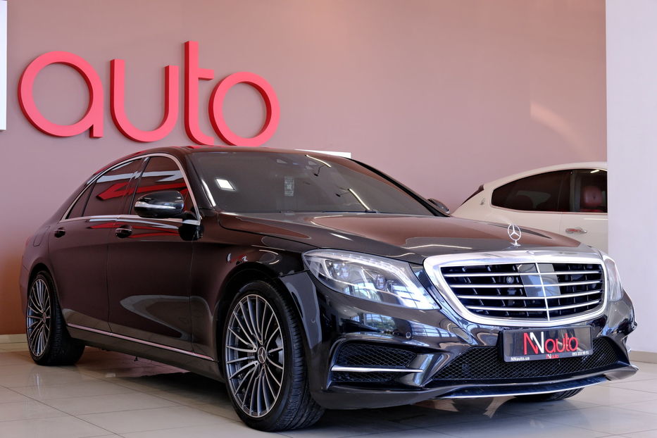 Продам Mercedes-Benz S-Class 2015 года в Одессе