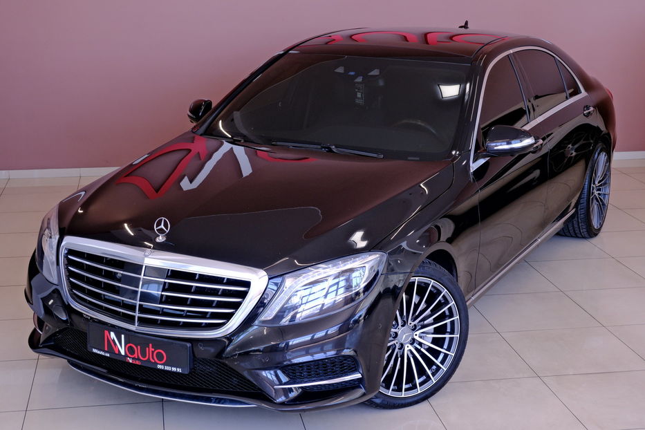 Продам Mercedes-Benz S-Class 2015 года в Одессе