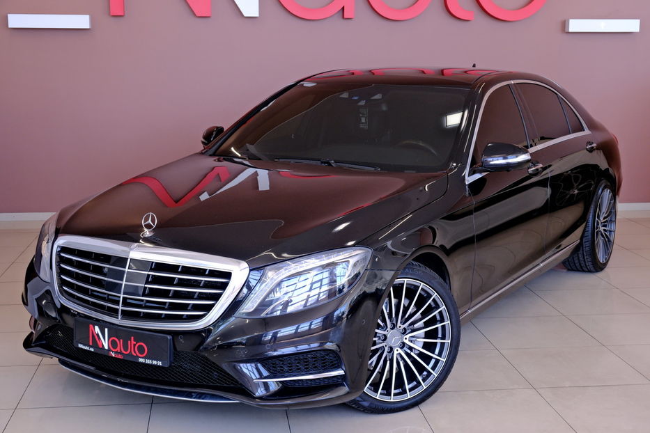 Продам Mercedes-Benz S-Class 2015 года в Одессе