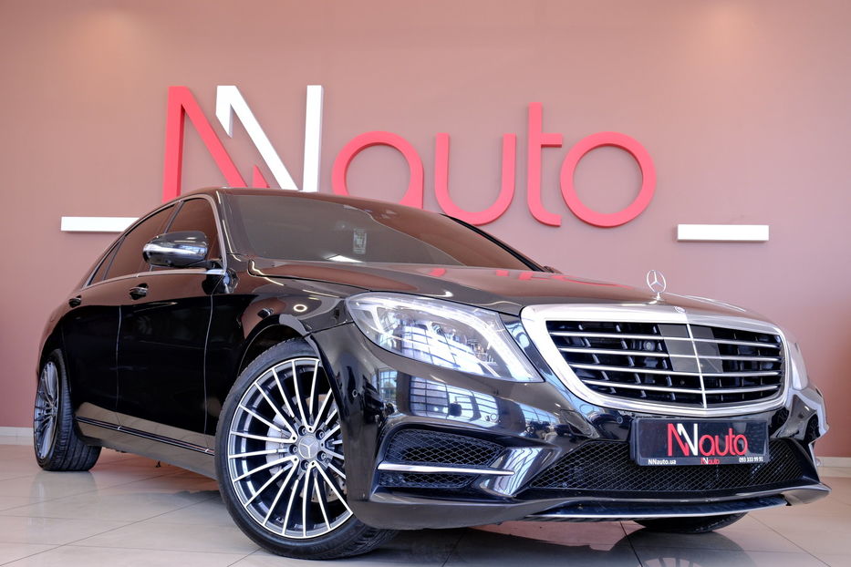 Продам Mercedes-Benz S-Class 2015 года в Одессе