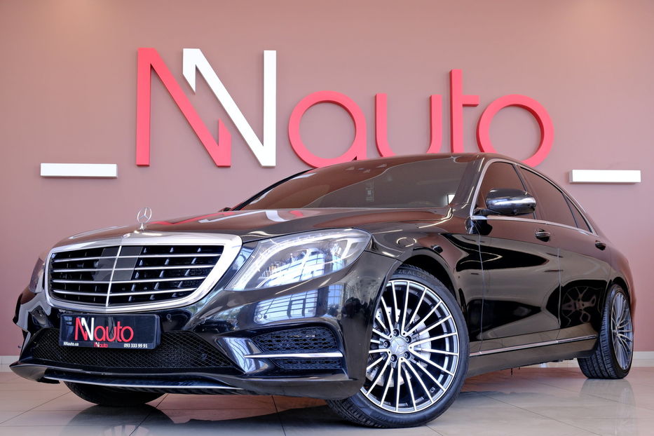 Продам Mercedes-Benz S-Class 2015 года в Одессе
