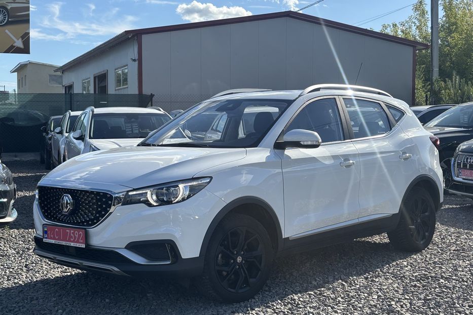 Продам MG ZT ZS EVComfort 43.4квт в дорозі 2021 года в Львове