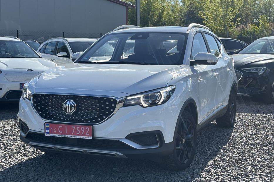 Продам MG ZT ZS EVComfort 43.4квт в дорозі 2021 года в Львове
