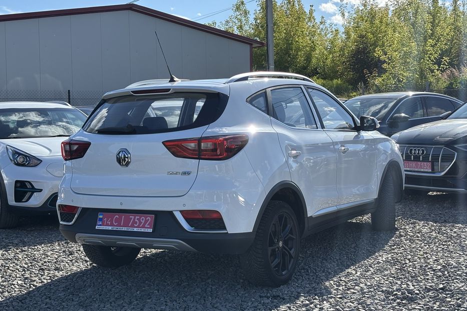 Продам MG ZT ZS EVComfort 43.4квт в дорозі 2021 года в Львове