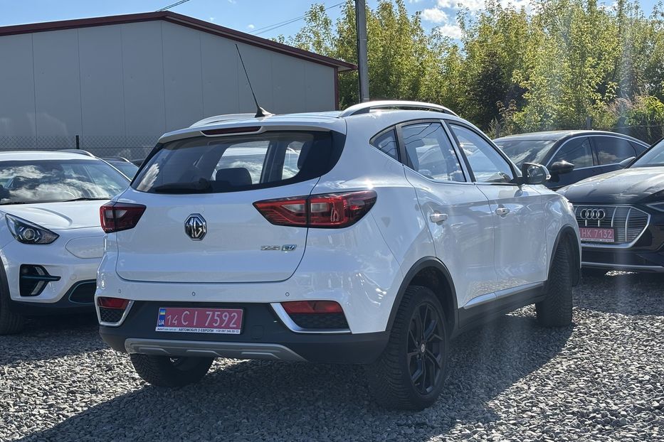 Продам MG ZT ZS EVComfort 43.4квт в дорозі 2021 года в Львове