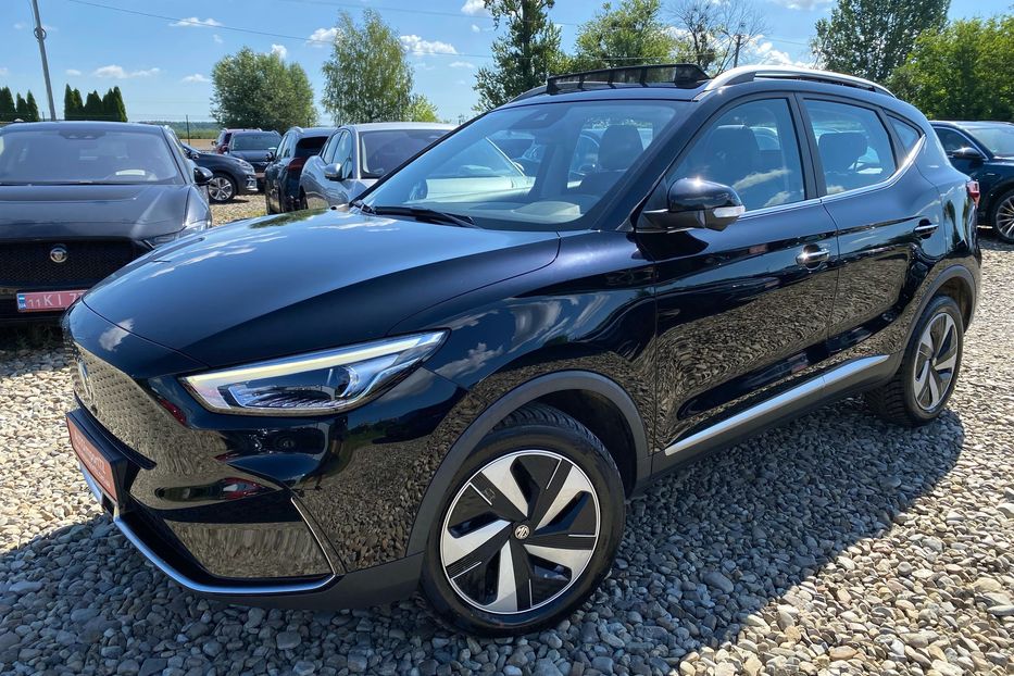 Продам MG 3 ZS EV 51 kWh 130кВт Камера 360 2022 года в Львове