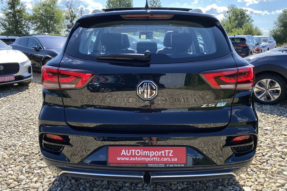 Продам MG 3 ZS EV 51 kWh 130кВт Камера 360 2022 года в Львове