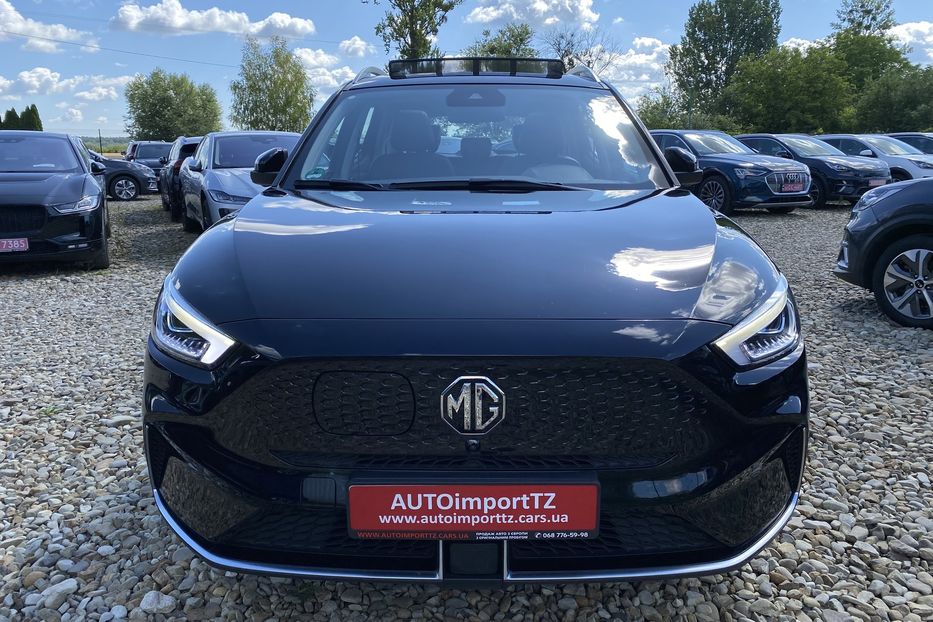 Продам MG 3 ZS EV 51 kWh 130кВт Камера 360 2022 года в Львове