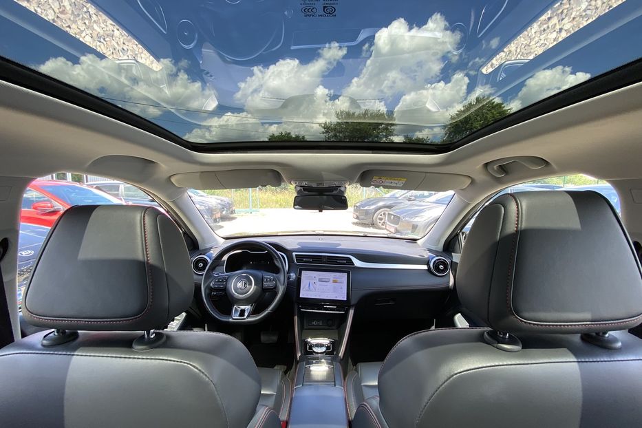 Продам MG 3 ZS EV 51 kWh 130кВт Камера 360 2022 года в Львове