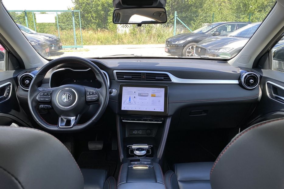 Продам MG 3 ZS EV 51 kWh 130кВт Камера 360 2022 года в Львове