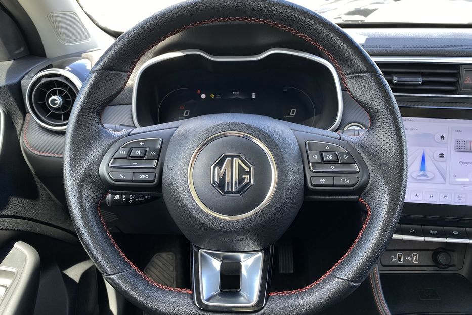 Продам MG 3 ZS EV 51 kWh 130кВт Камера 360 2022 года в Львове