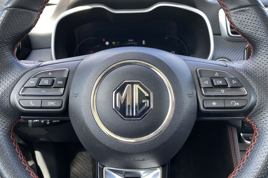 Продам MG 3 ZS EV 51 kWh 130кВт Камера 360 2022 года в Львове