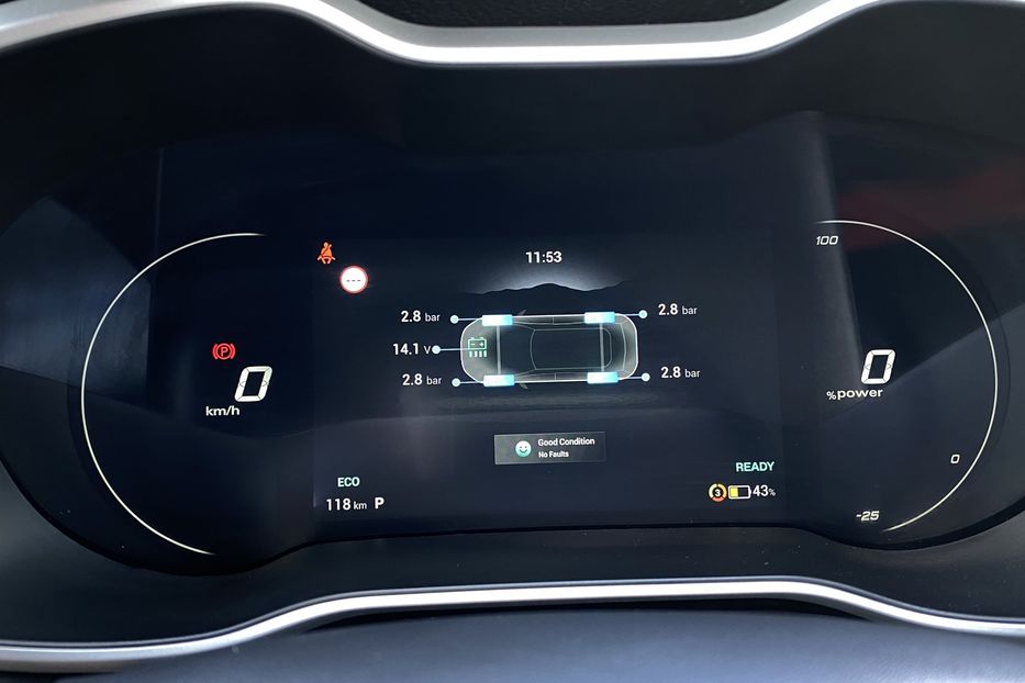Продам MG 3 ZS EV 51 kWh 130кВт Камера 360 2022 года в Львове