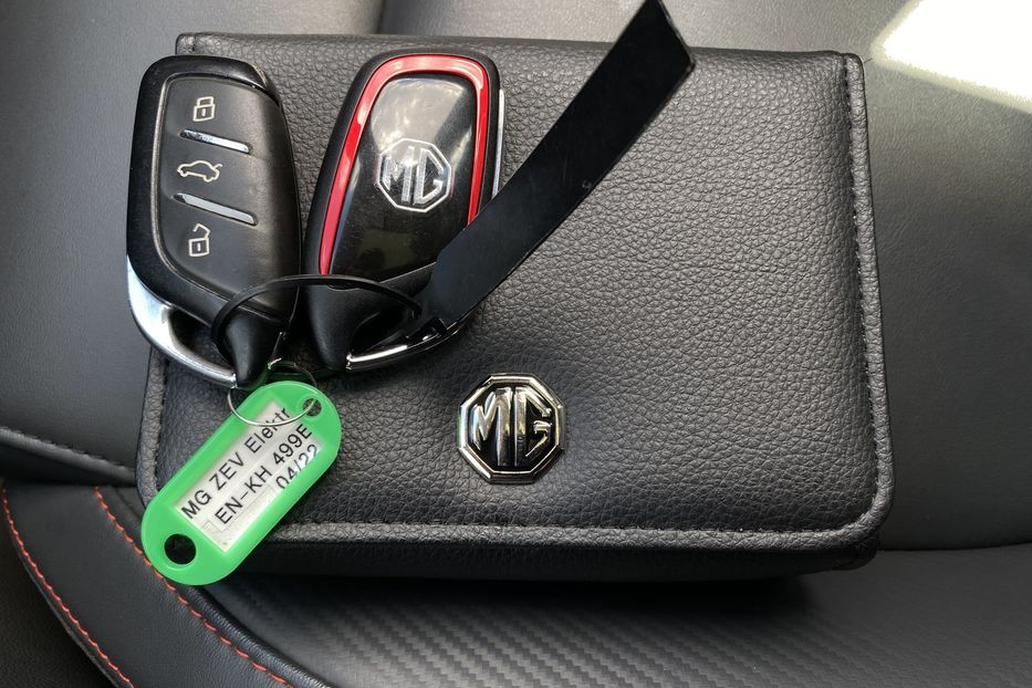 Продам MG 3 ZS EV 51 kWh 130кВт Камера 360 2022 года в Львове