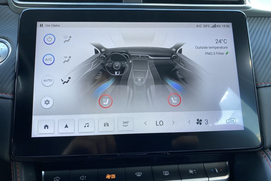 Продам MG 3 ZS EV 51 kWh 130кВт Камера 360 2022 года в Львове