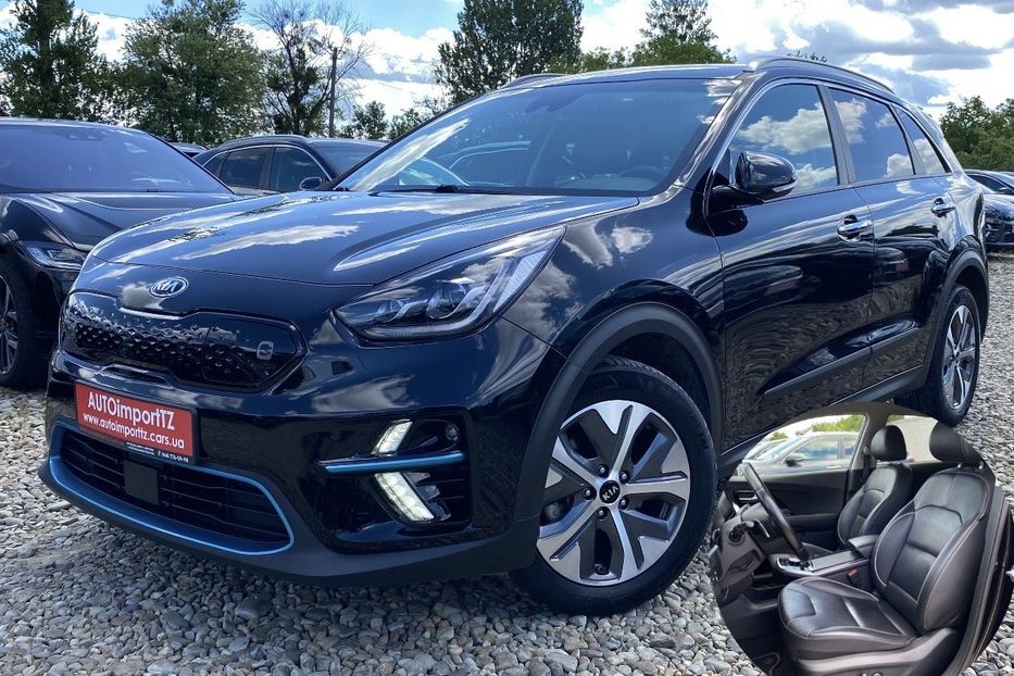 Продам Kia Niro 64 кВт Макс. комплектація 2021 года в Львове