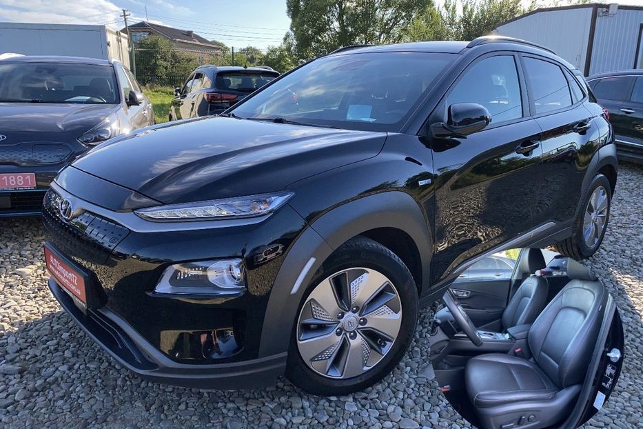 Продам Hyundai Kona 64кВт. Premium. ЗАРЕЗЕРВОВАНО 2021 года в Львове