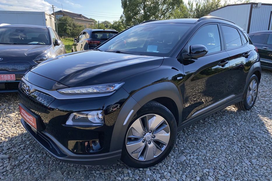 Продам Hyundai Kona 64кВт. Premium. ЗАРЕЗЕРВОВАНО 2021 года в Львове