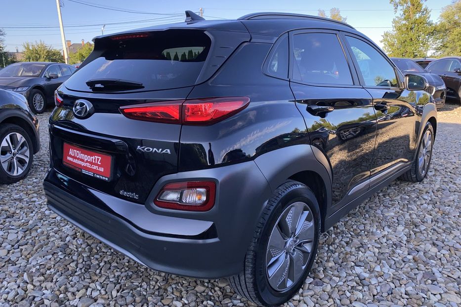 Продам Hyundai Kona 64кВт. Premium. ЗАРЕЗЕРВОВАНО 2021 года в Львове