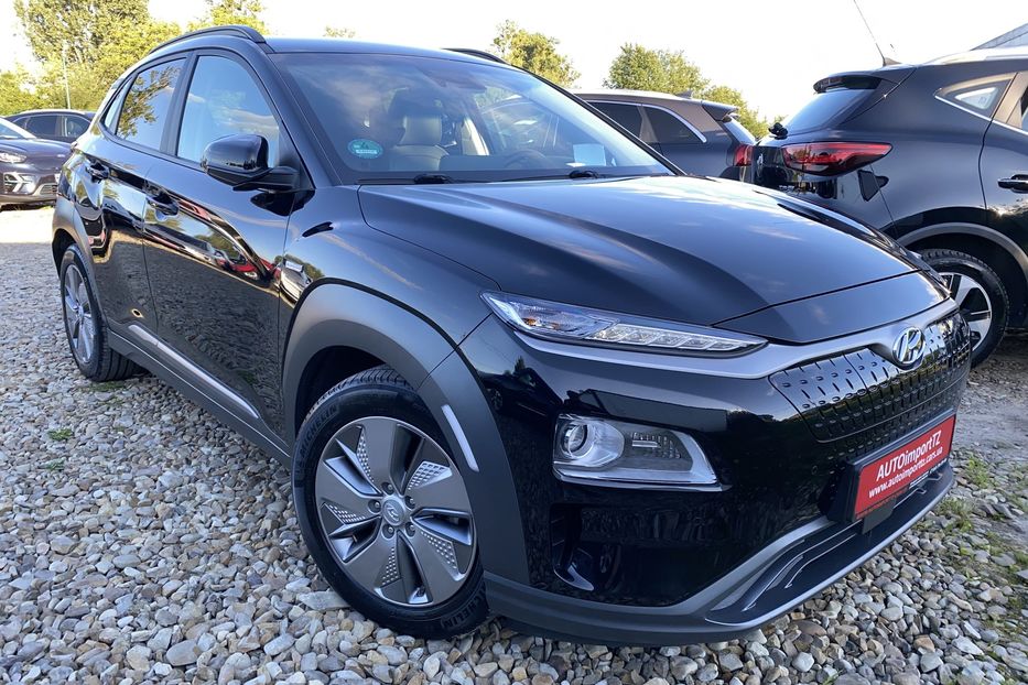 Продам Hyundai Kona 64кВт. Premium. ЗАРЕЗЕРВОВАНО 2021 года в Львове