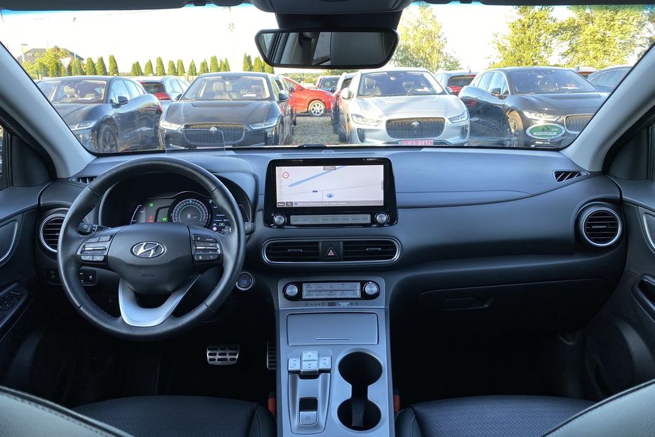 Продам Hyundai Kona 64кВт. Premium. ЗАРЕЗЕРВОВАНО 2021 года в Львове