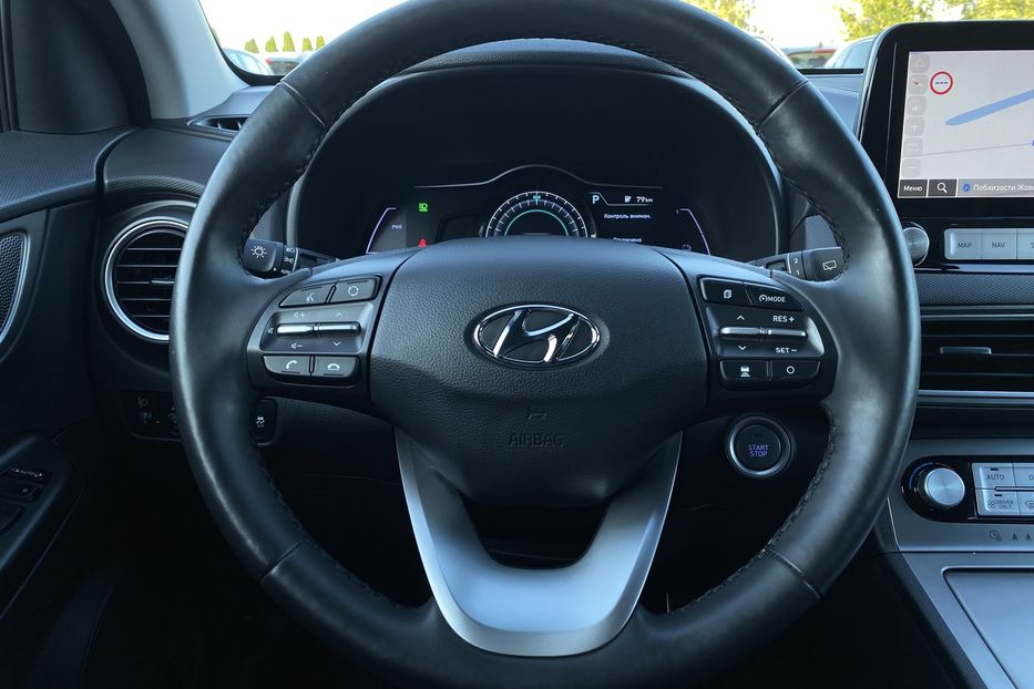 Продам Hyundai Kona 64кВт. Premium. ЗАРЕЗЕРВОВАНО 2021 года в Львове