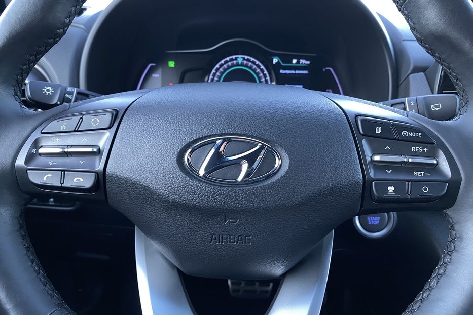 Продам Hyundai Kona 64кВт. Premium. ЗАРЕЗЕРВОВАНО 2021 года в Львове