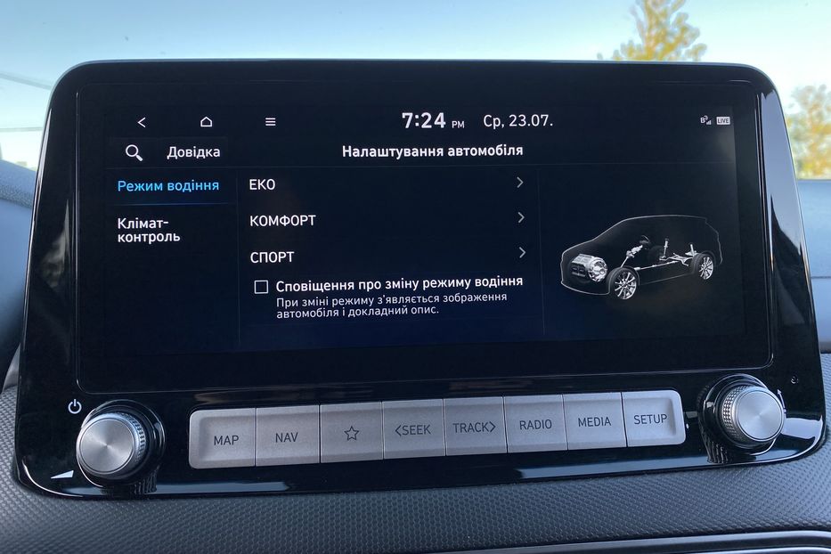 Продам Hyundai Kona 64кВт. Premium. ЗАРЕЗЕРВОВАНО 2021 года в Львове