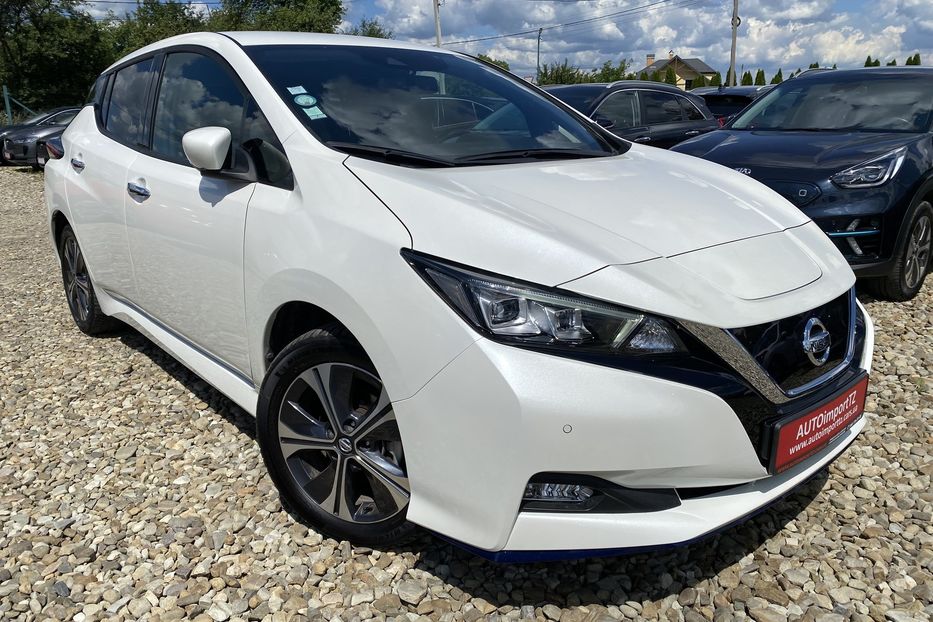 Продам Nissan Leaf 62кВт ЗАРЕЗЕРВОВАНО 2020 года в Львове